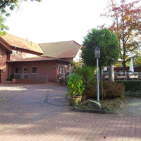 Hotel Restaurant Am Pfauenhof ควาเคนบรุค ภายนอก รูปภาพ