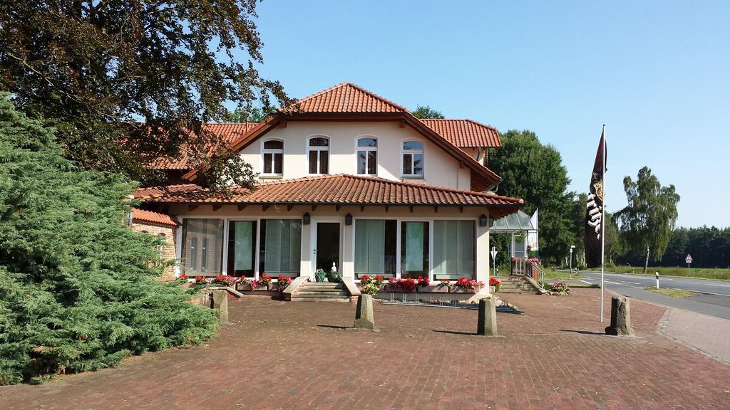 Hotel Restaurant Am Pfauenhof ควาเคนบรุค ภายนอก รูปภาพ
