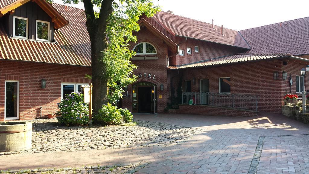 Hotel Restaurant Am Pfauenhof ควาเคนบรุค ภายนอก รูปภาพ