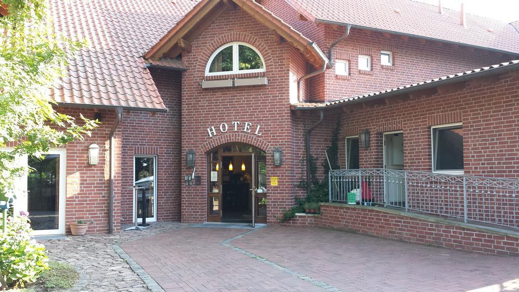 Hotel Restaurant Am Pfauenhof ควาเคนบรุค ภายนอก รูปภาพ