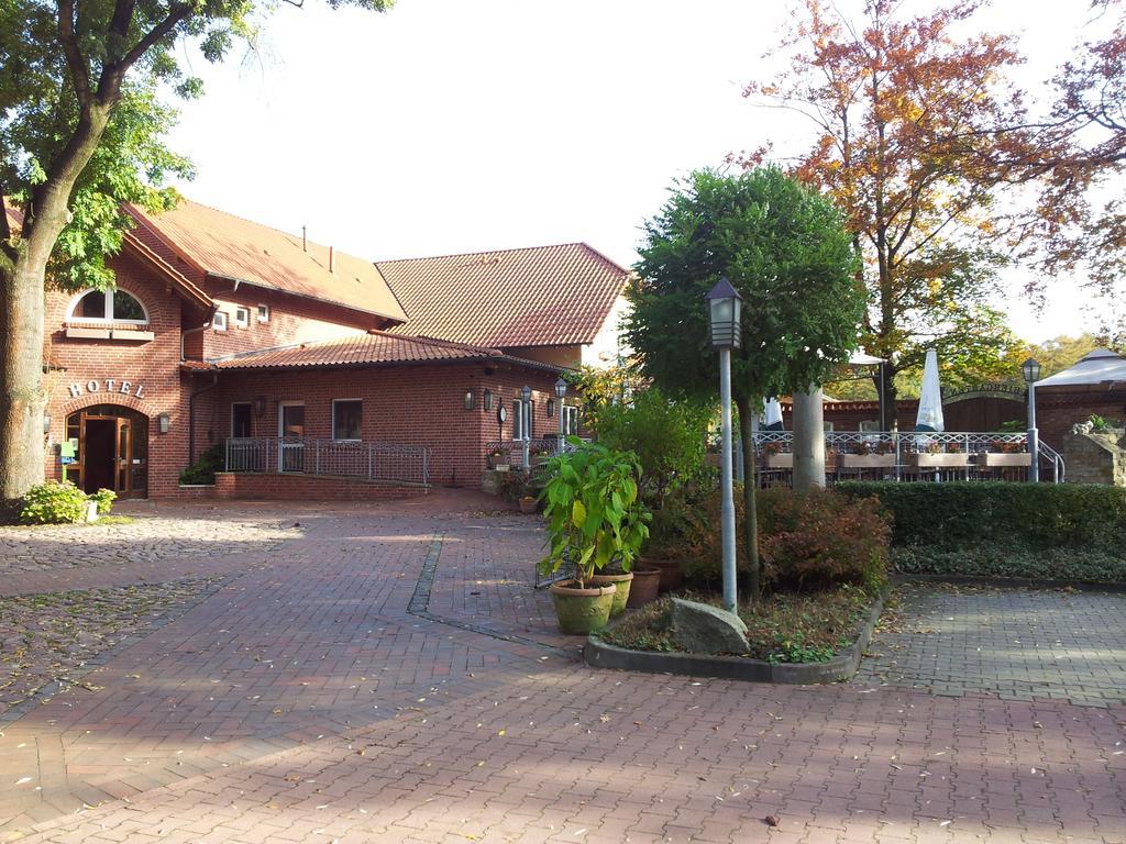 Hotel Restaurant Am Pfauenhof ควาเคนบรุค ภายนอก รูปภาพ